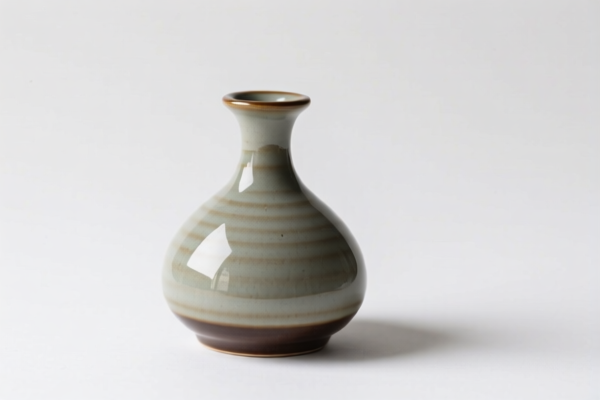 Ceramic decanter