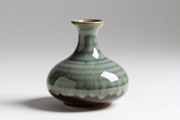 Ceramic decanter