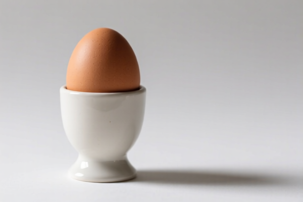 Ceramic egg cup