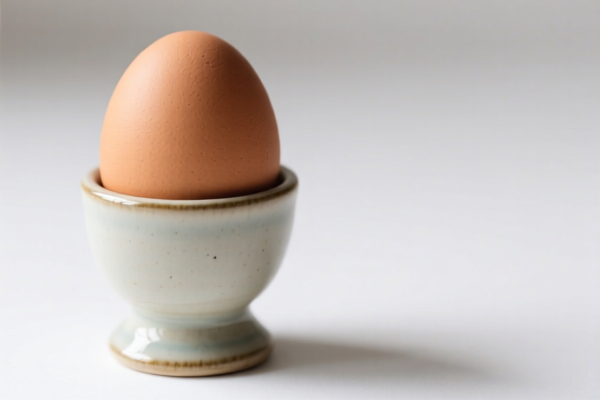 Ceramic egg cup
