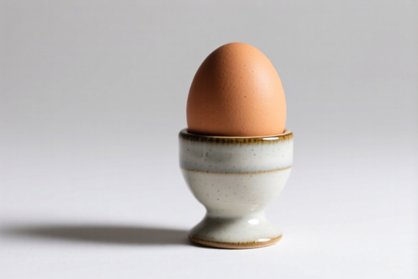Ceramic egg cup