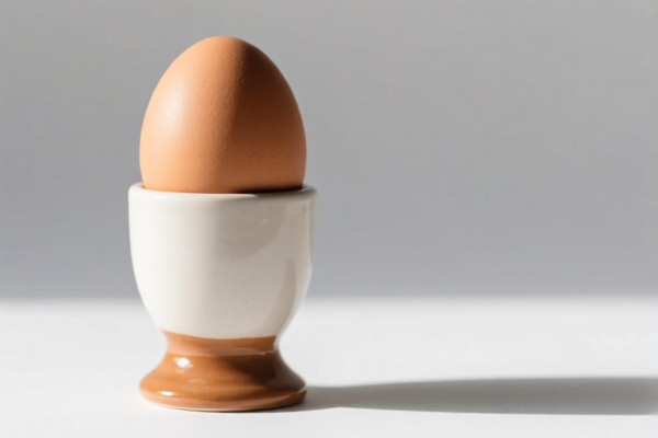 Ceramic egg cup