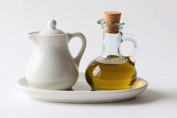 Ceramic oil and vinegar set
