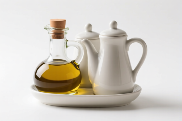 Ceramic oil and vinegar set
