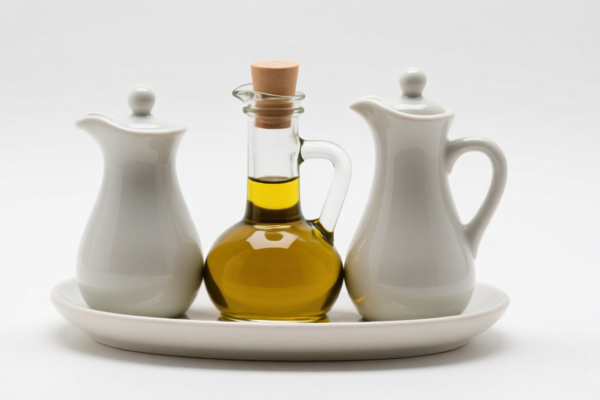 Ceramic oil and vinegar set