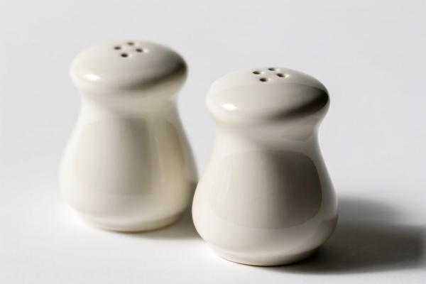 Ceramic salt and pepper shaker