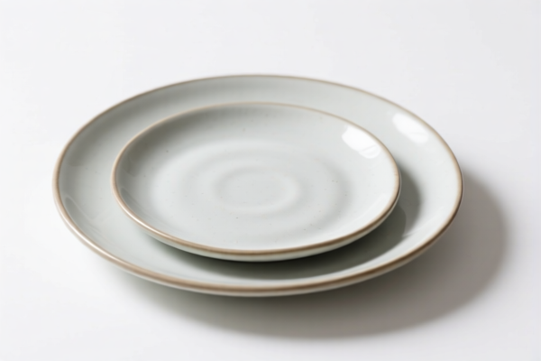 Ceramic tableware plate