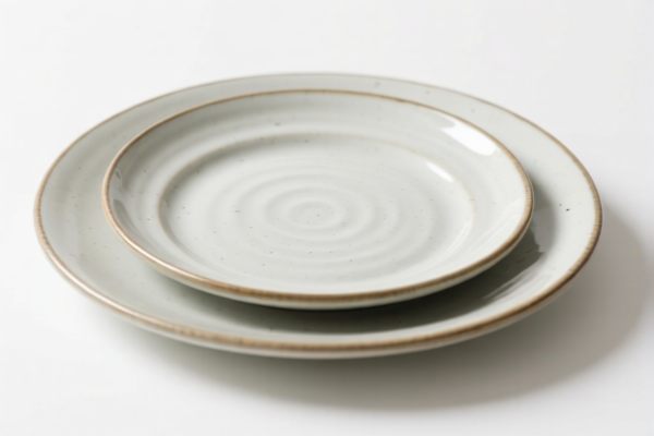 Ceramic tableware plate
