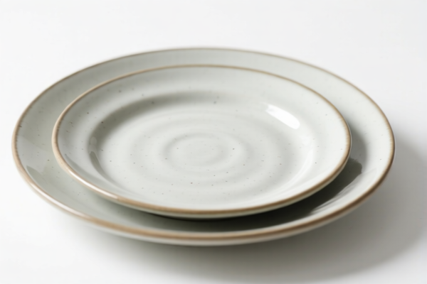Ceramic tableware plate