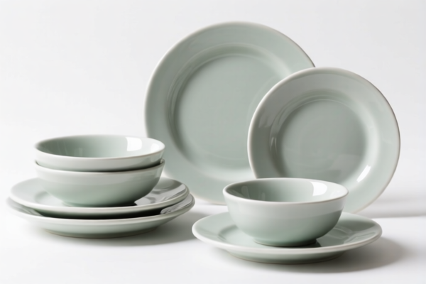 Ceramic tableware set