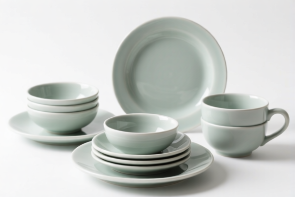 Ceramic tableware set