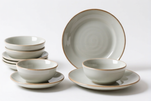 Ceramic tableware set