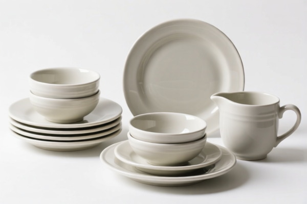 Ceramic tableware set