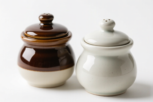 Ceramic Seasoning Jars