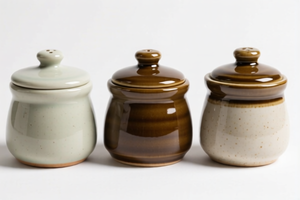 Ceramic Seasoning Jars