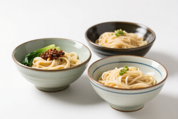 Ceramic Noodle Bowls