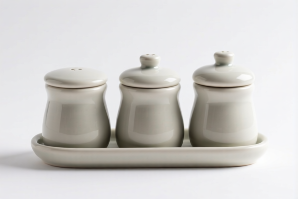Ceramic Seasoning Jar Set