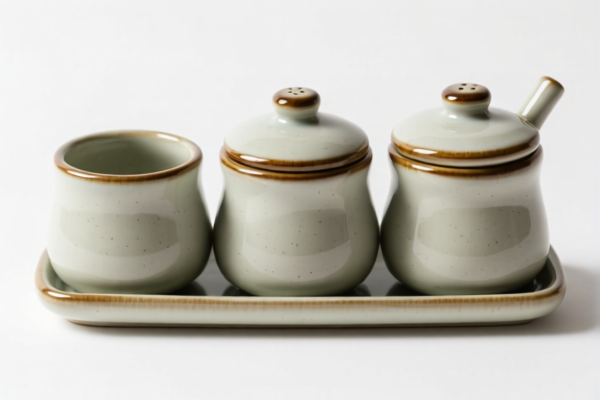 Ceramic Seasoning Jar Set