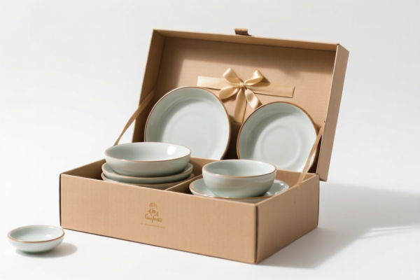 Ceramic Tableware Gift Box