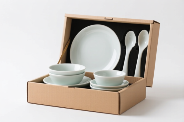 Ceramic Tableware Gift Box