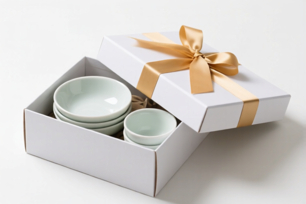 Ceramic Tableware Gift Box