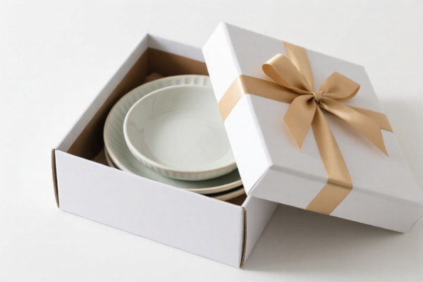 Ceramic Tableware Gift Box
