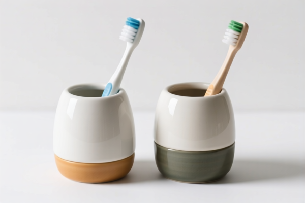Ceramic Toothbrush Holders