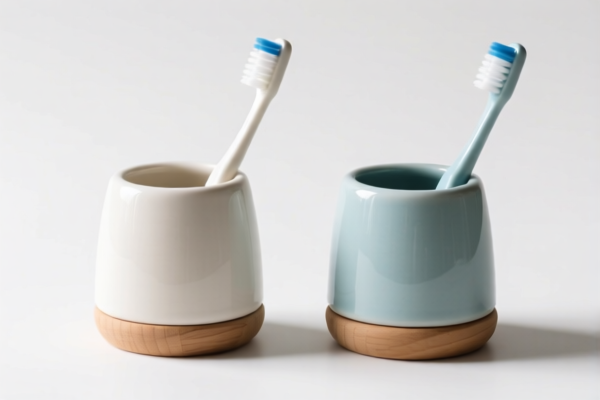 Ceramic Toothbrush Holders