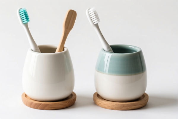 Ceramic Toothbrush Holders