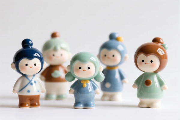 Ceramic figurines