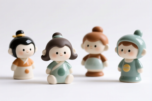 Ceramic figurines