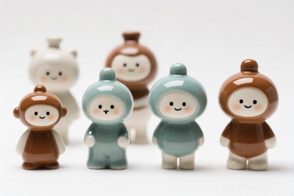 Ceramic figurines