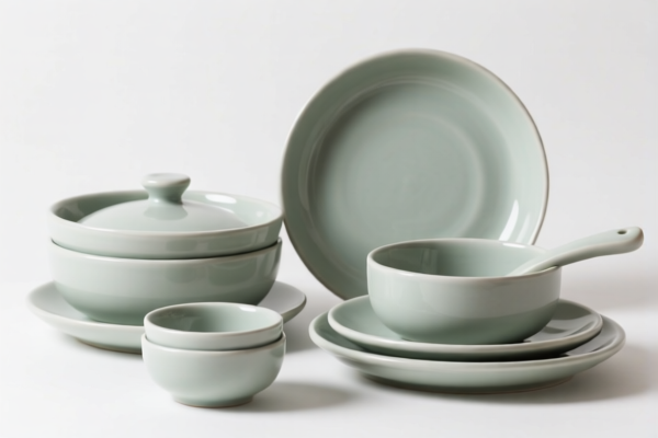 Ceramic kitchenware sets