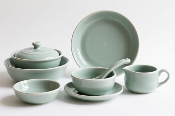 Ceramic kitchenware sets