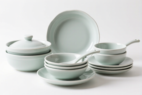 Ceramic kitchenware sets