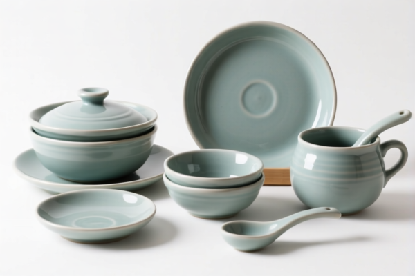 Ceramic kitchenware sets