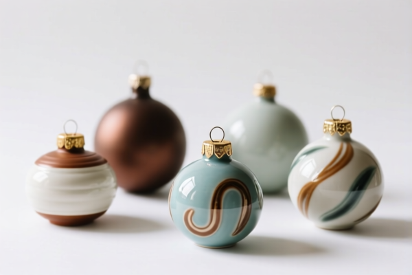 Ceramic ornaments