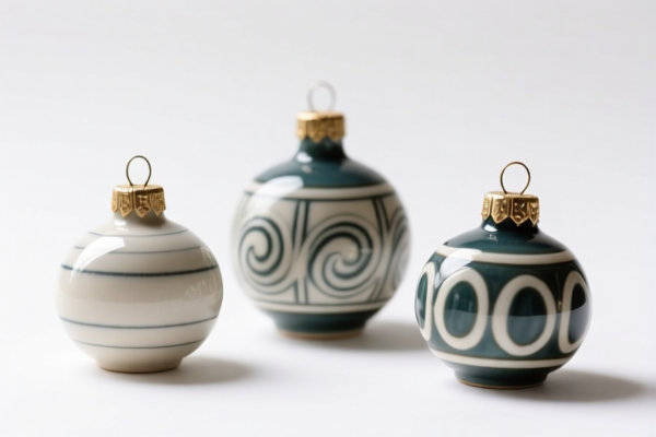 Ceramic ornaments