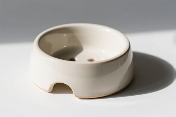 Ceramic pet bowls