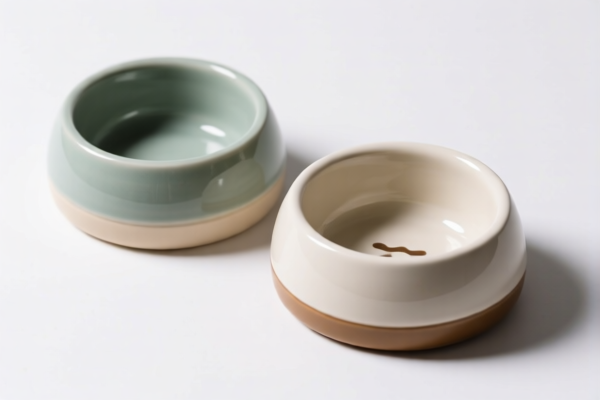 Ceramic pet bowls