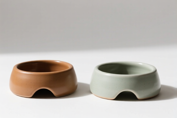 Ceramic pet bowls