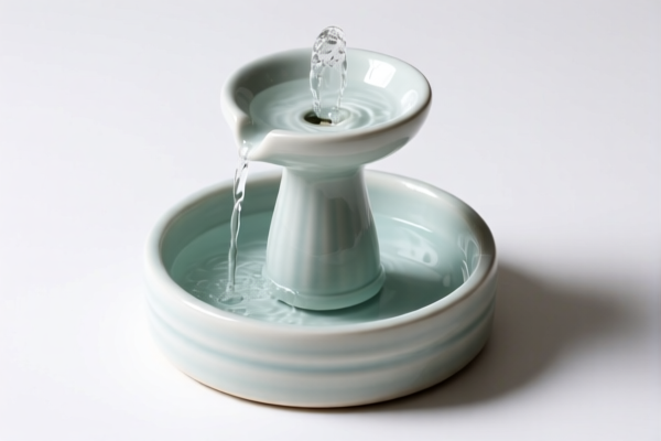 Ceramic pet water fountains