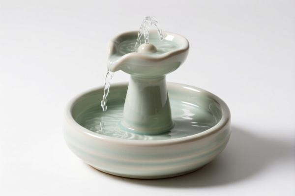 Ceramic pet water fountains