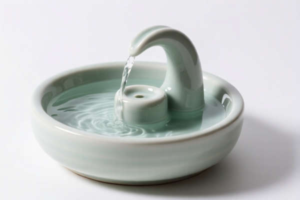 Ceramic pet water fountains