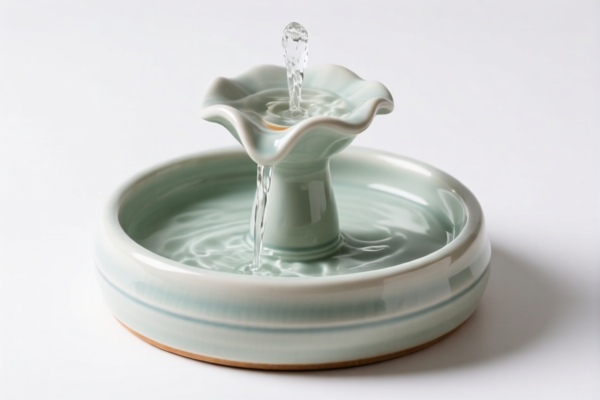 Ceramic pet water fountains