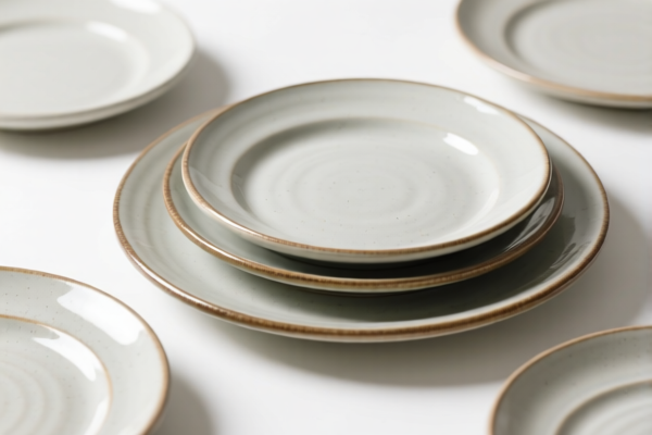 Ceramic plates