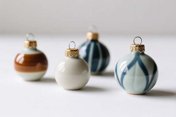 Ceramic small ornaments