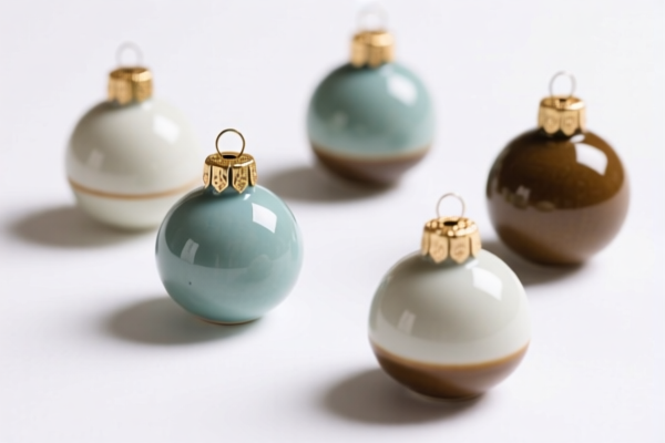 Ceramic small ornaments
