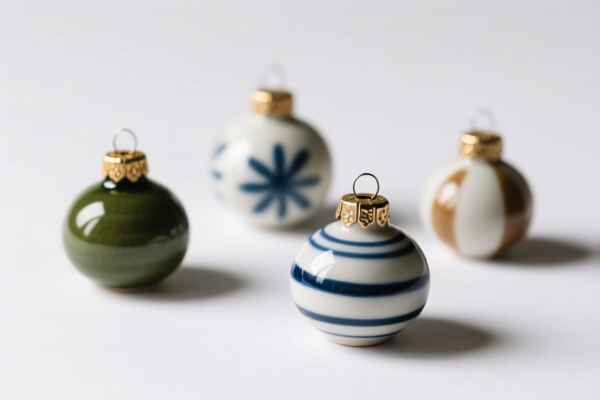Ceramic small ornaments