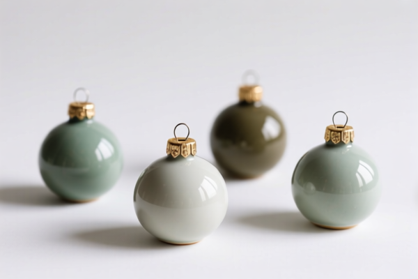 Ceramic small ornaments